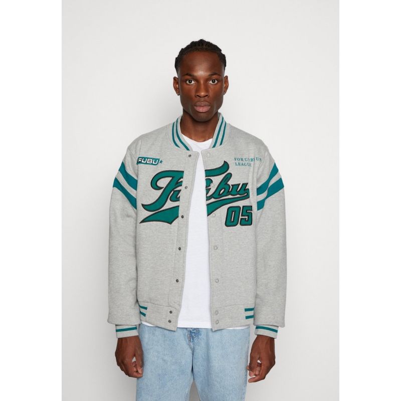 Fubu Varsity Sweat College Jacket M 6075130 Clothing , Jackets, vests , Men Your Sports Performance