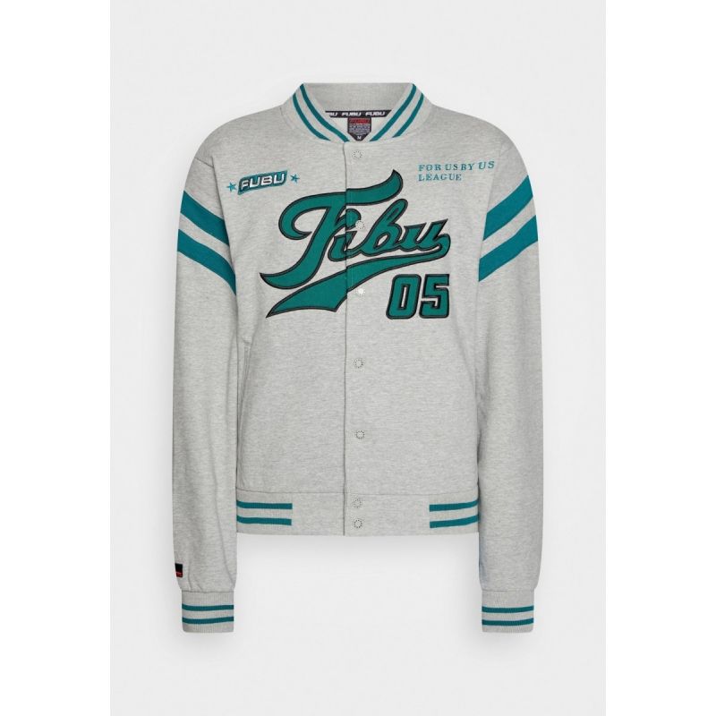 Fubu Varsity Sweat College Jacket M 6075130 Clothing , Jackets, vests , Men Your Sports Performance