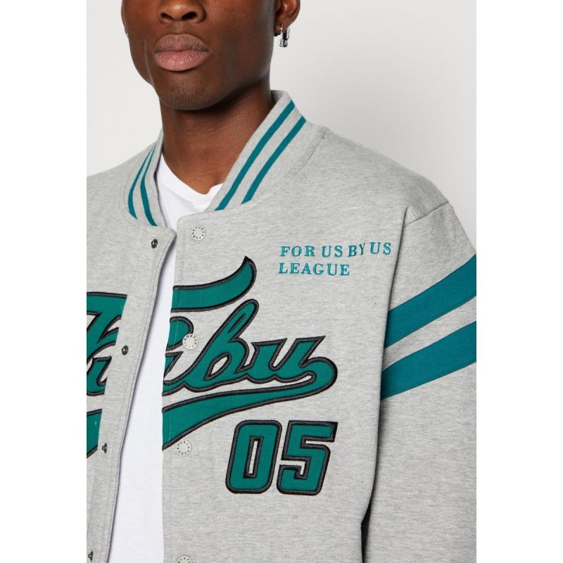 Fubu Varsity Sweat College Jacket M 6075130 Clothing , Jackets, vests , Men Your Sports Performance