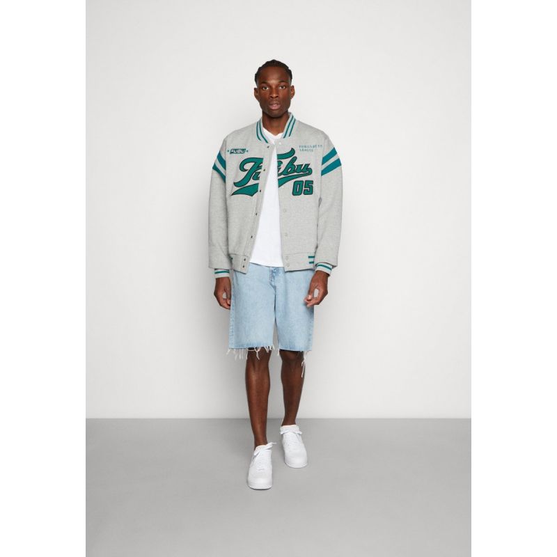 Fubu Varsity Sweat College Jacket M 6075130 Clothing , Jackets, vests , Men Your Sports Performance