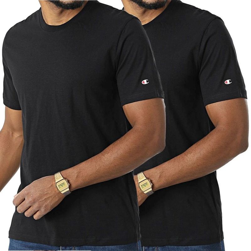 Champion 2-Pack Crew Neck T-shirts M 213182.KK001 Clothing , Shirts , Men Your Sports Performance