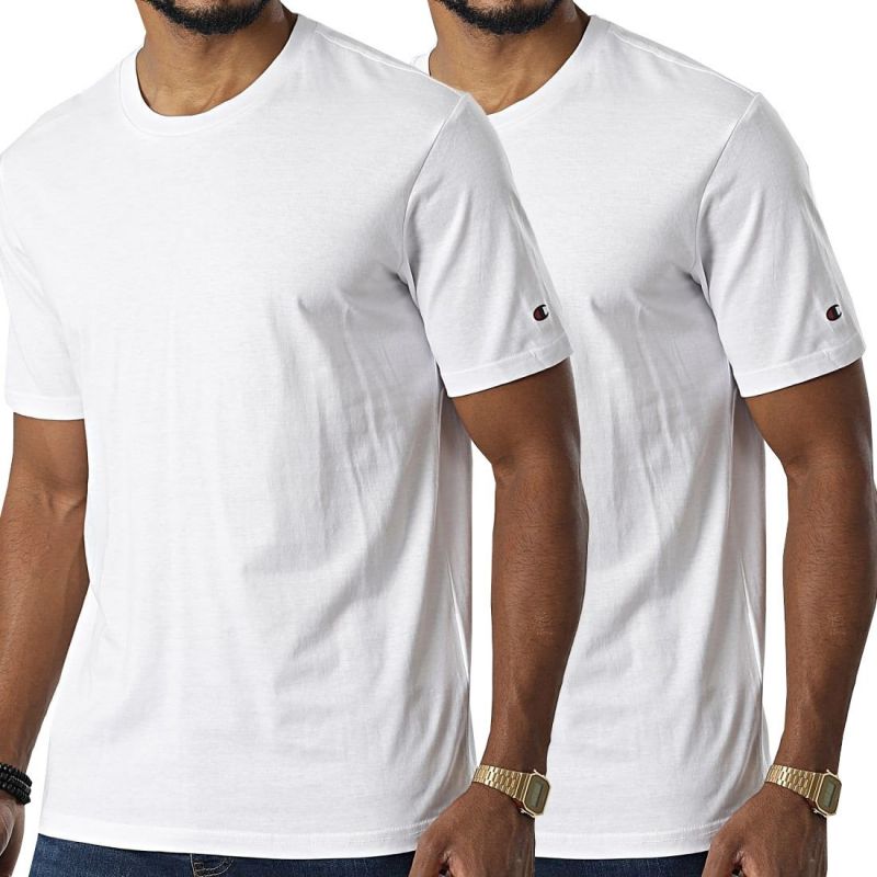 Champion 2-Pack Crew Neck T-shirt M 213182.WW007 Clothing , Shirts , Men Your Sports Performance