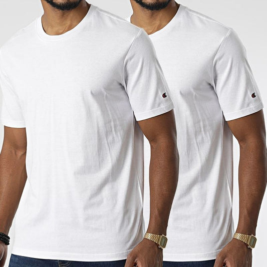 Champion 2-Pack Crew Neck T-shirt M 213182.WW007 Clothing , Shirts , Men Your Sports Performance