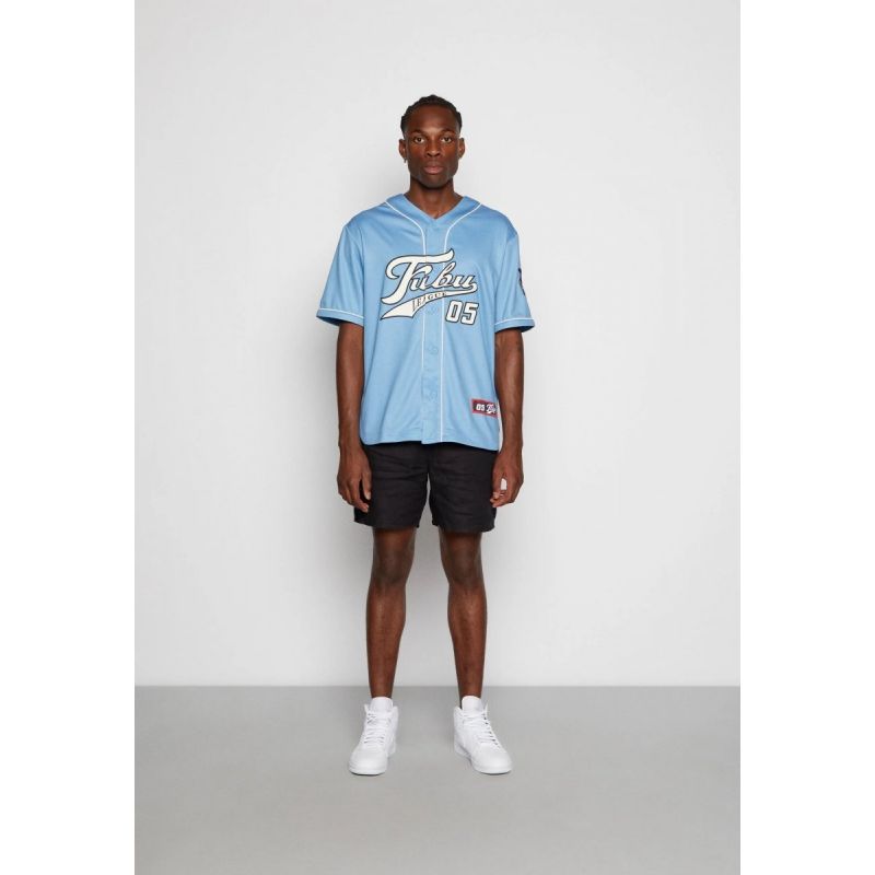 Fubu Varsity Baseball Jersey M 6035670 Clothing , Shirts , Men Your Sports Performance