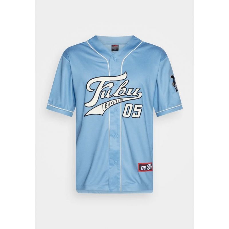 Fubu Varsity Baseball Jersey M 6035670 Clothing , Shirts , Men Your Sports Performance
