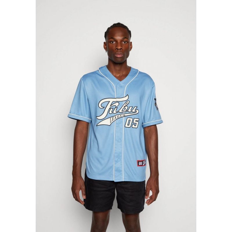 Fubu Varsity Baseball Jersey M 6035670 Clothing , Shirts , Men Your Sports Performance