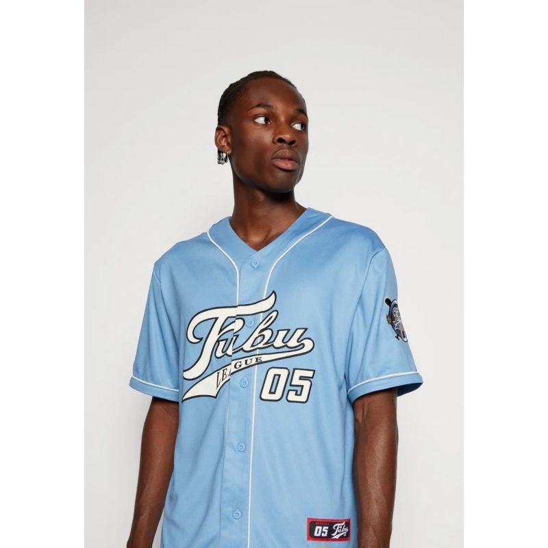 Fubu Varsity Baseball Jersey M 6035670 Clothing , Shirts , Men Your Sports Performance