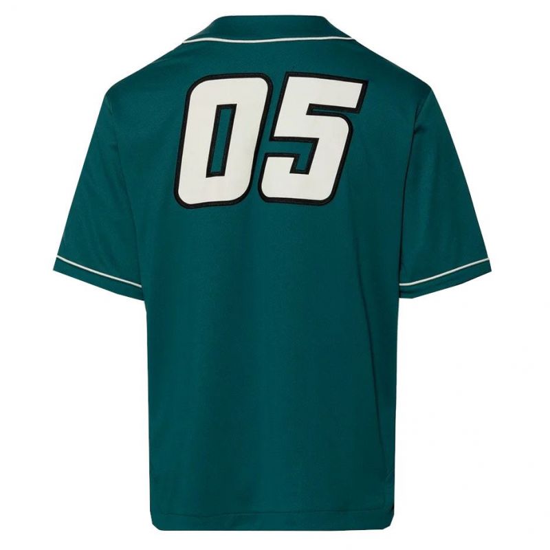 Fubu Varsity Baseball Jersey M 6035669 Clothing , Shirts , Men Your Sports Performance