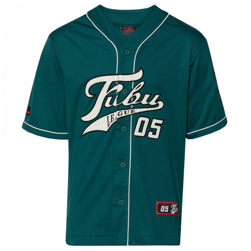Fubu Varsity Baseball Jersey M 6035669 Clothing , Shirts , Men Your Sports Performance