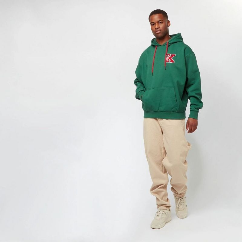 Karl Kani Retro Patch Os Hoodie M 6028196 Clothing , Sweatshirts , Men Your Sports Performance