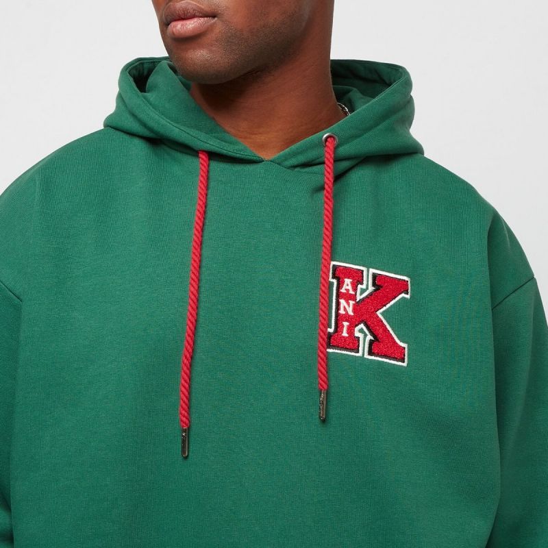 Karl Kani Retro Patch Os Hoodie M 6028196 Clothing , Sweatshirts , Men Your Sports Performance