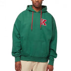 Karl Kani Retro Patch Os Hoodie M 6028196 Clothing , Sweatshirts , Men Your Sports Performance