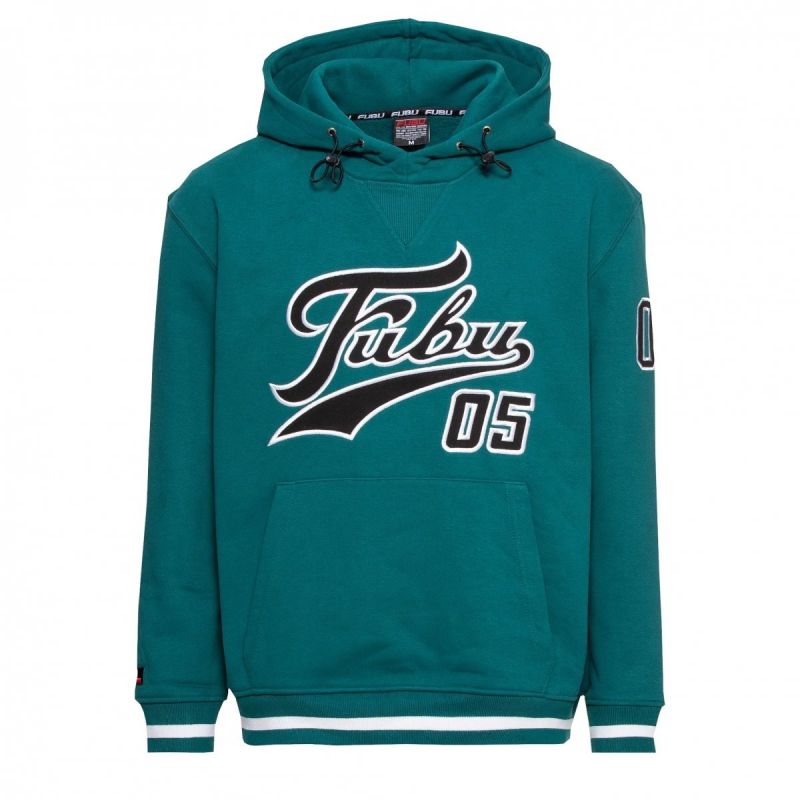 Fubu Varsity Heavy Hoodie M 6021076 Clothing , Sweatshirts , Men Your Sports Performance
