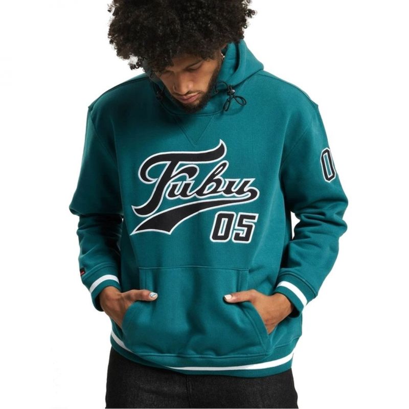 Fubu Varsity Heavy Hoodie M 6021076 Clothing , Sweatshirts , Men Your Sports Performance