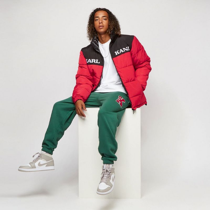 Karl Kani Retro Block Reversible Puffer Jacket M 6076823 Clothing , Jackets, vests , Men Your Sports Performance