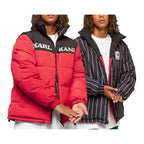 Karl Kani Retro Block Reversible Puffer Jacket M 6076823 Clothing , Jackets, vests , Men Your Sports Performance