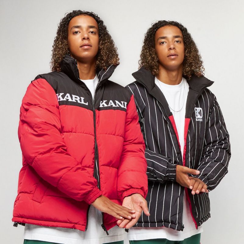 Karl Kani Retro Block Reversible Puffer Jacket M 6076823 Clothing , Jackets, vests , Men Your Sports Performance