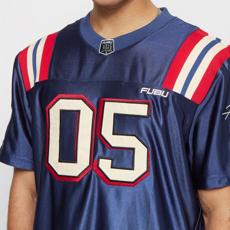 Fubu Corporate Football Jersey M 6035680 Clothing , Shirts , Men Your Sports Performance