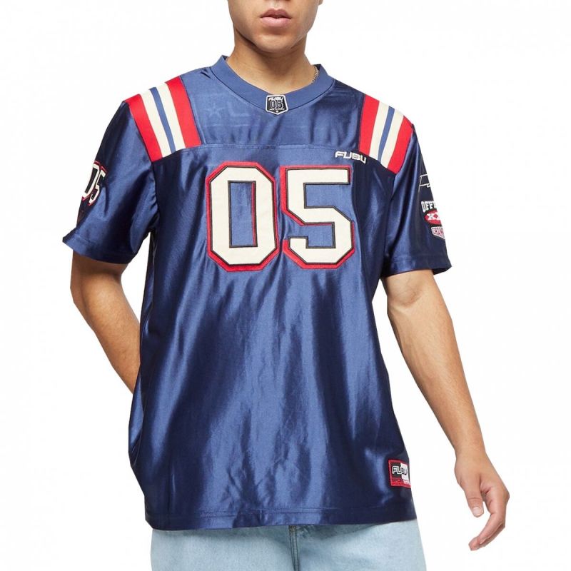 Fubu Corporate Football Jersey M 6035680 Clothing , Shirts , Men Your Sports Performance