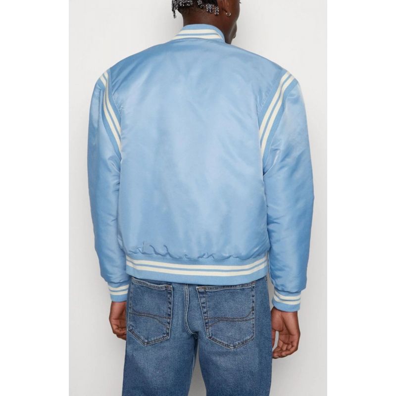 Fubu Varsity Satin College Jacket M 6075133 Clothing , Jackets, vests , Men Your Sports Performance