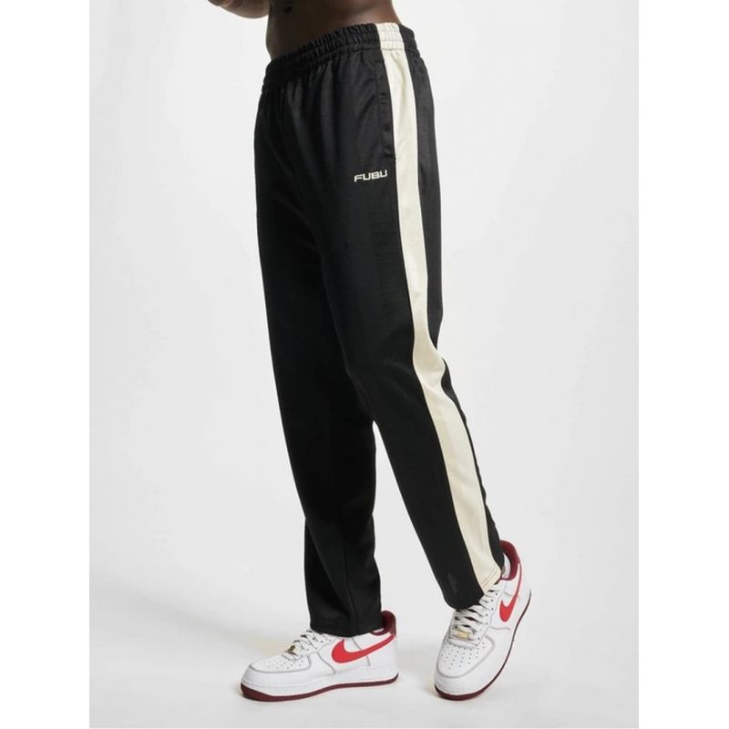 Fubu Corporate Stripded Track Pants M 6004570 Clothing , Pants, shorts , Men Your Sports Performance