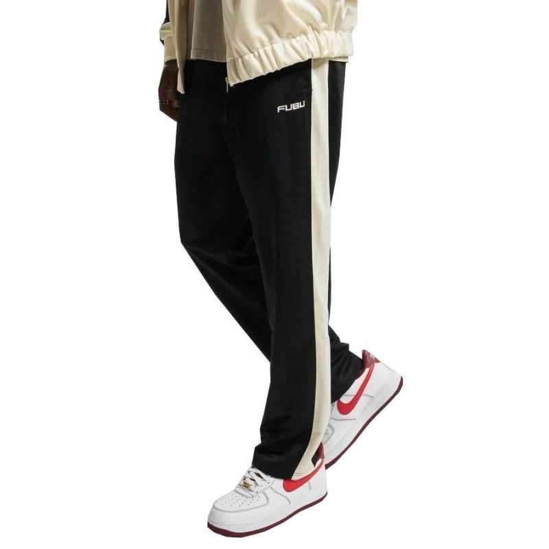 Fubu Corporate Stripded Track Pants M 6004570 Clothing , Pants, shorts , Men Your Sports Performance