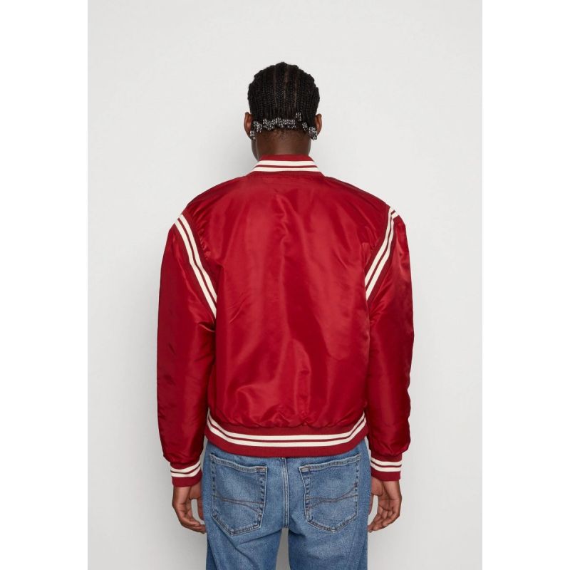 Fubu Varsity Satin College Jacket M 6075132 Clothing , Jackets, vests , Men Your Sports Performance