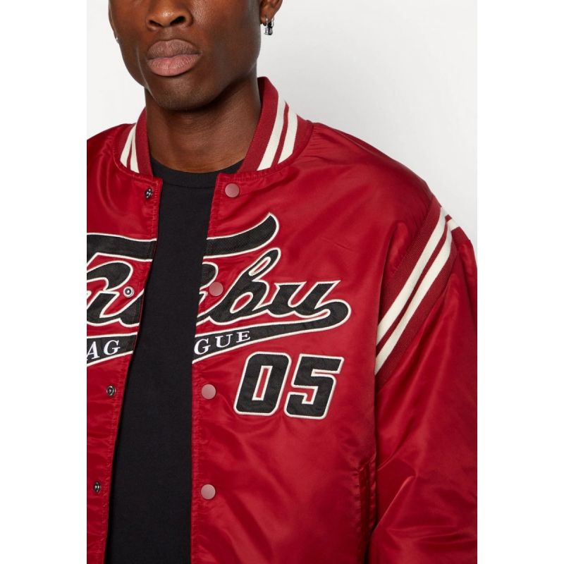 Fubu Varsity Satin College Jacket M 6075132 Clothing , Jackets, vests , Men Your Sports Performance