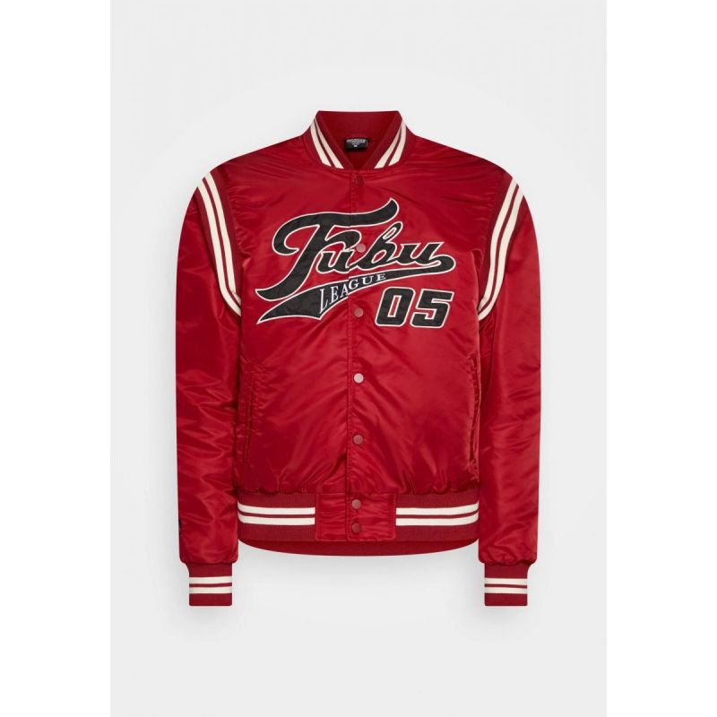 Fubu Varsity Satin College Jacket M 6075132 Clothing , Jackets, vests , Men Your Sports Performance