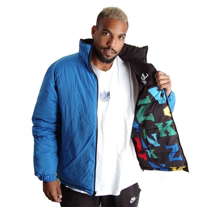 Karl Kani Retro Block Reversible Logo Puffer Jacket M 6076821 Clothing , Jackets, vests , Men Your Sports Performance
