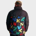 Karl Kani Retro Block Reversible Logo Puffer Jacket M 6076821 Clothing , Jackets, vests , Men Your Sports Performance