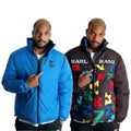 Karl Kani Retro Block Reversible Logo Puffer Jacket M 6076821 Clothing , Jackets, vests , Men Your Sports Performance