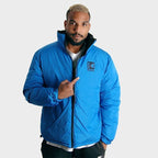 Karl Kani Retro Block Reversible Logo Puffer Jacket M 6076821 Clothing , Jackets, vests , Men Your Sports Performance
