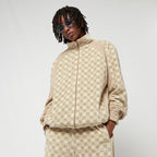 Sean John Check Velours Trackjacket M 6078156 Clothing , Sweatshirts , Men Your Sports Performance