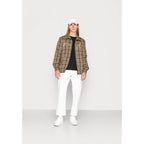 Sean John Vintage Pinstripe Check Trackjacket M 6078110 Clothing , Sweatshirts , Men Your Sports Performance