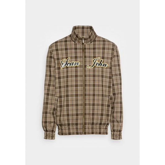 Sean John Vintage Pinstripe Check Trackjacket M 6078110