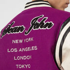 Sean John Vintage College Jacket M 6075170 Clothing , Jackets, vests , Men Your Sports Performance