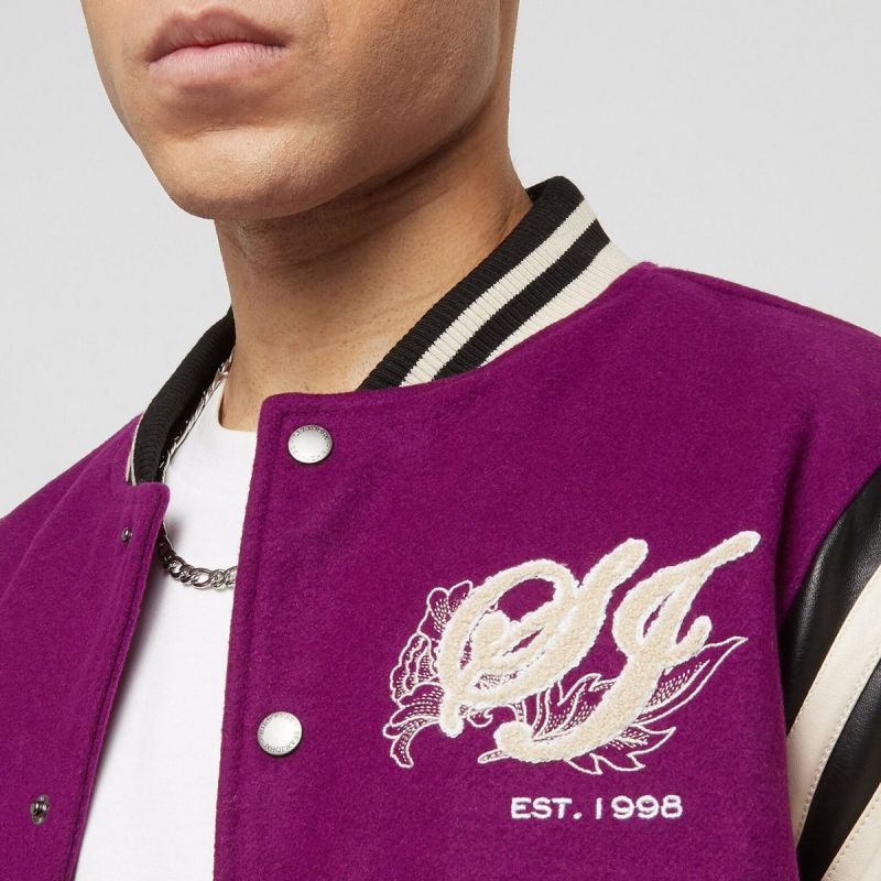 Sean John Vintage College Jacket M 6075170 Clothing , Jackets, vests , Men Your Sports Performance