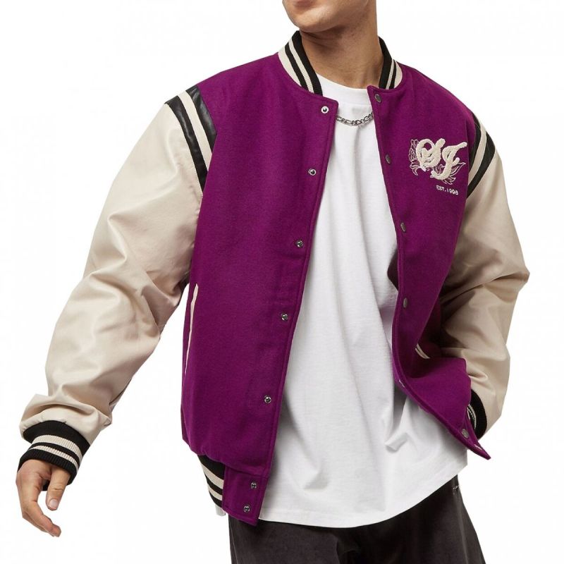 Sean John Vintage College Jacket M 6075170 Clothing , Jackets, vests , Men Your Sports Performance