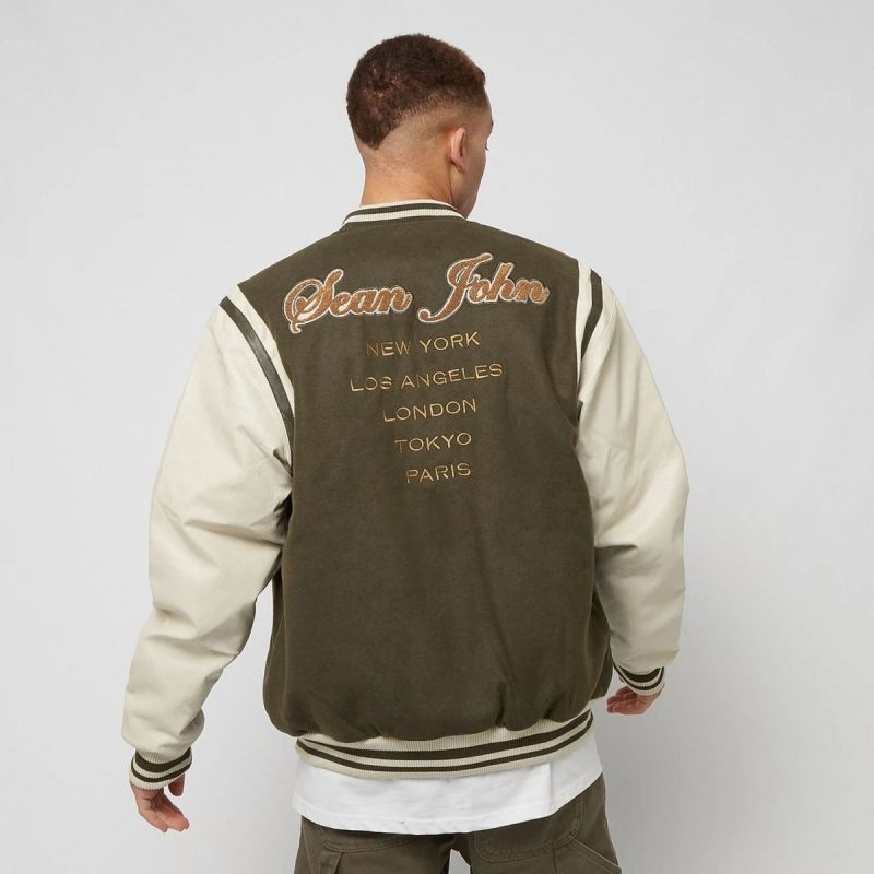 Sean John Vintage College Jacket M 6075169 Clothing , Jackets, vests , Men Your Sports Performance