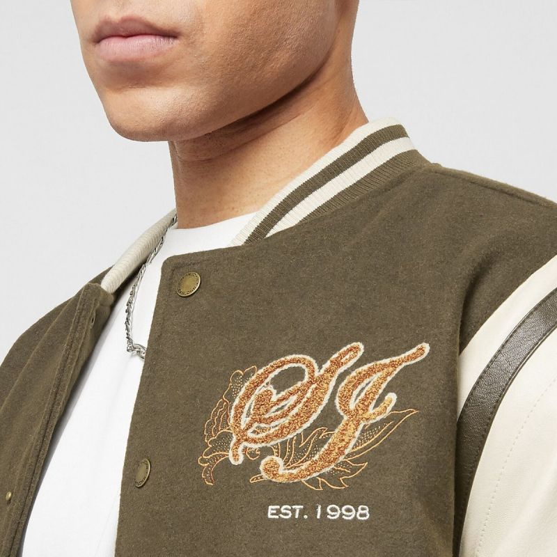 Sean John Vintage College Jacket M 6075169 Clothing , Jackets, vests , Men Your Sports Performance