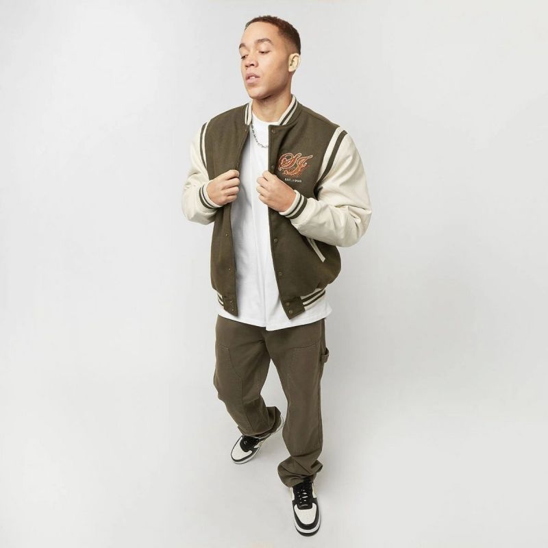 Sean John Vintage College Jacket M 6075169 Clothing , Jackets, vests , Men Your Sports Performance