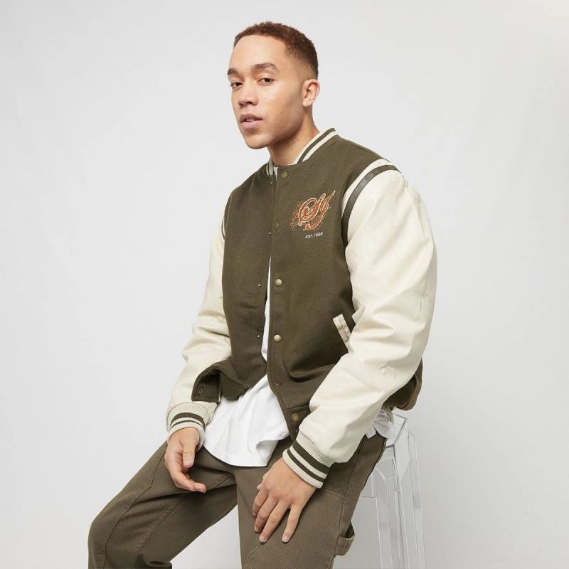 Sean John Vintage College Jacket M 6075169 Clothing , Jackets, vests , Men Your Sports Performance