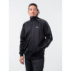 Sean John Script Logo Neoprene Trackjacket M 6078158 Clothing , Sweatshirts , Men Your Sports Performance