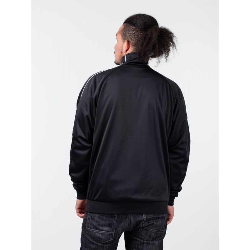 Sean John Script Logo Neoprene Trackjacket M 6078158 Clothing , Sweatshirts , Men Your Sports Performance