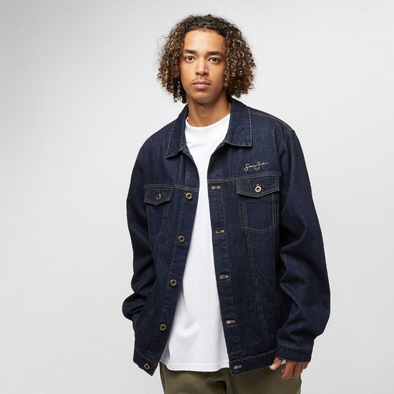 Sean john hot sale denim jacket