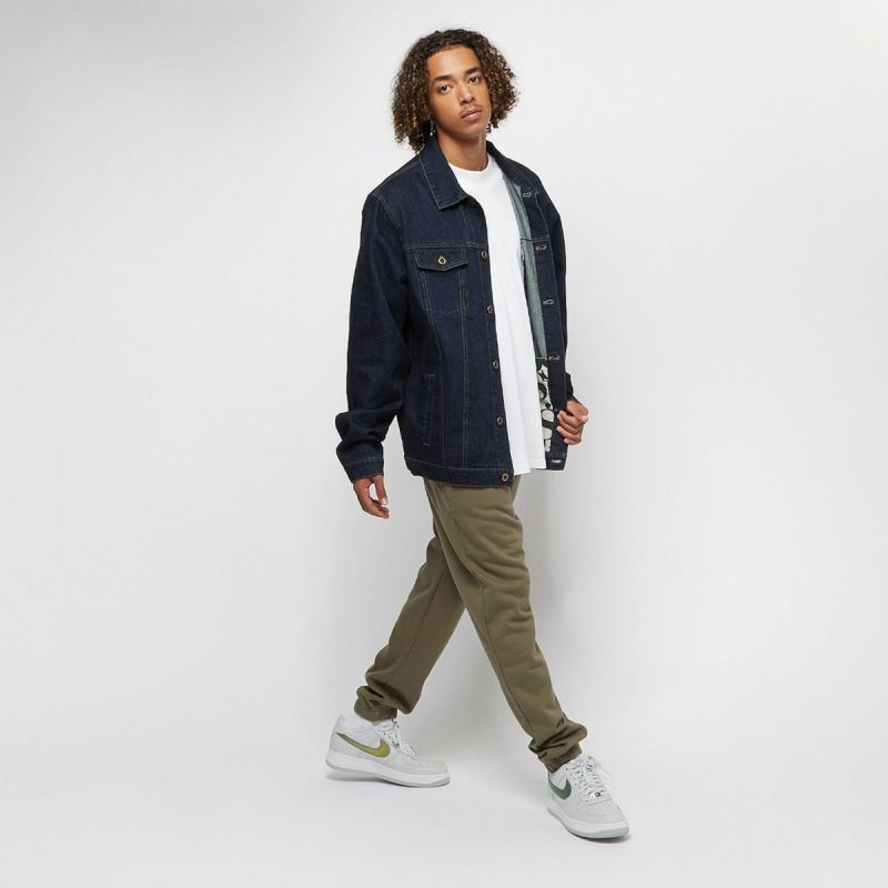 Sean John Classic Logo Denim Jacket M JM213-042-01 Clothing , Jackets, vests , Men Your Sports Performance