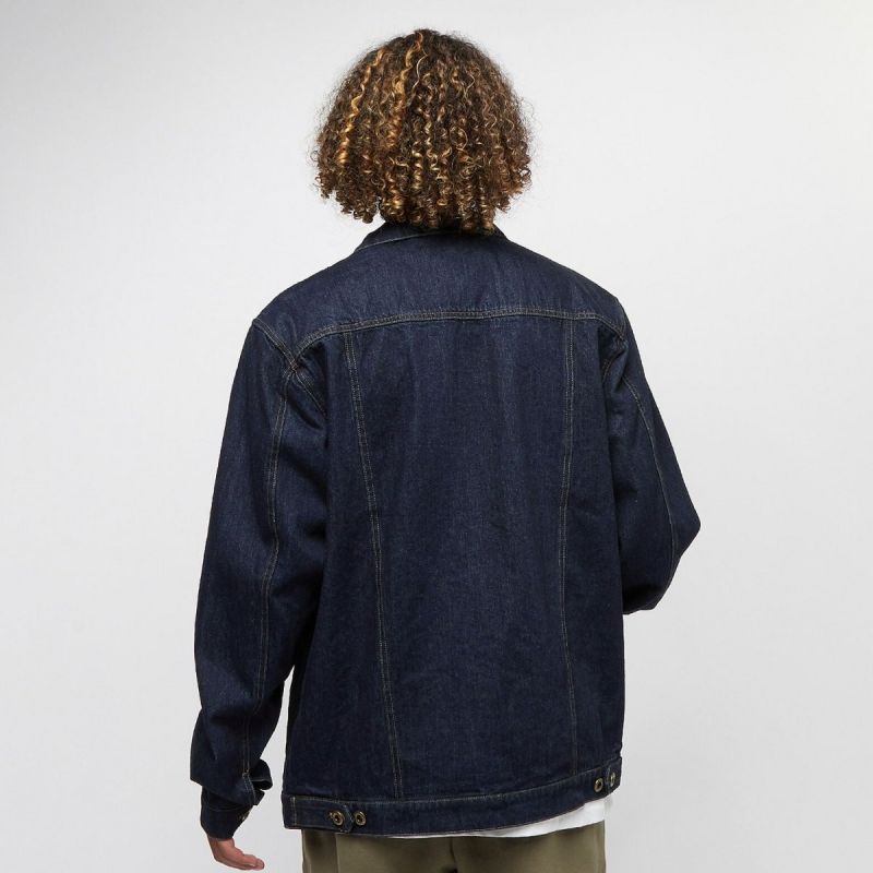 Sean John Classic Logo Denim Jacket M JM213-042-01 Clothing , Jackets, vests , Men Your Sports Performance