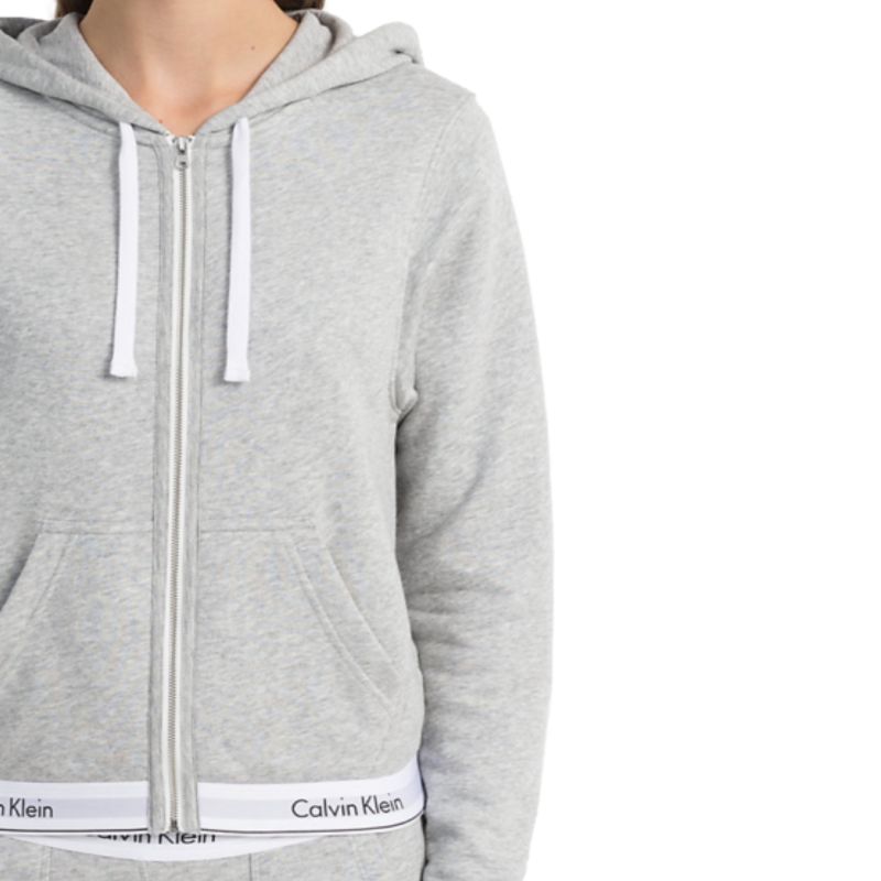 Calvin Klein Top Hoodie Full ZW QS5667E Clothing , Sweatshirts , Women Your Sports Performance