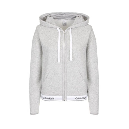 Calvin Klein Top Hoodie Full ZW QS5667E Clothing , Sweatshirts , Women Your Sports Performance
